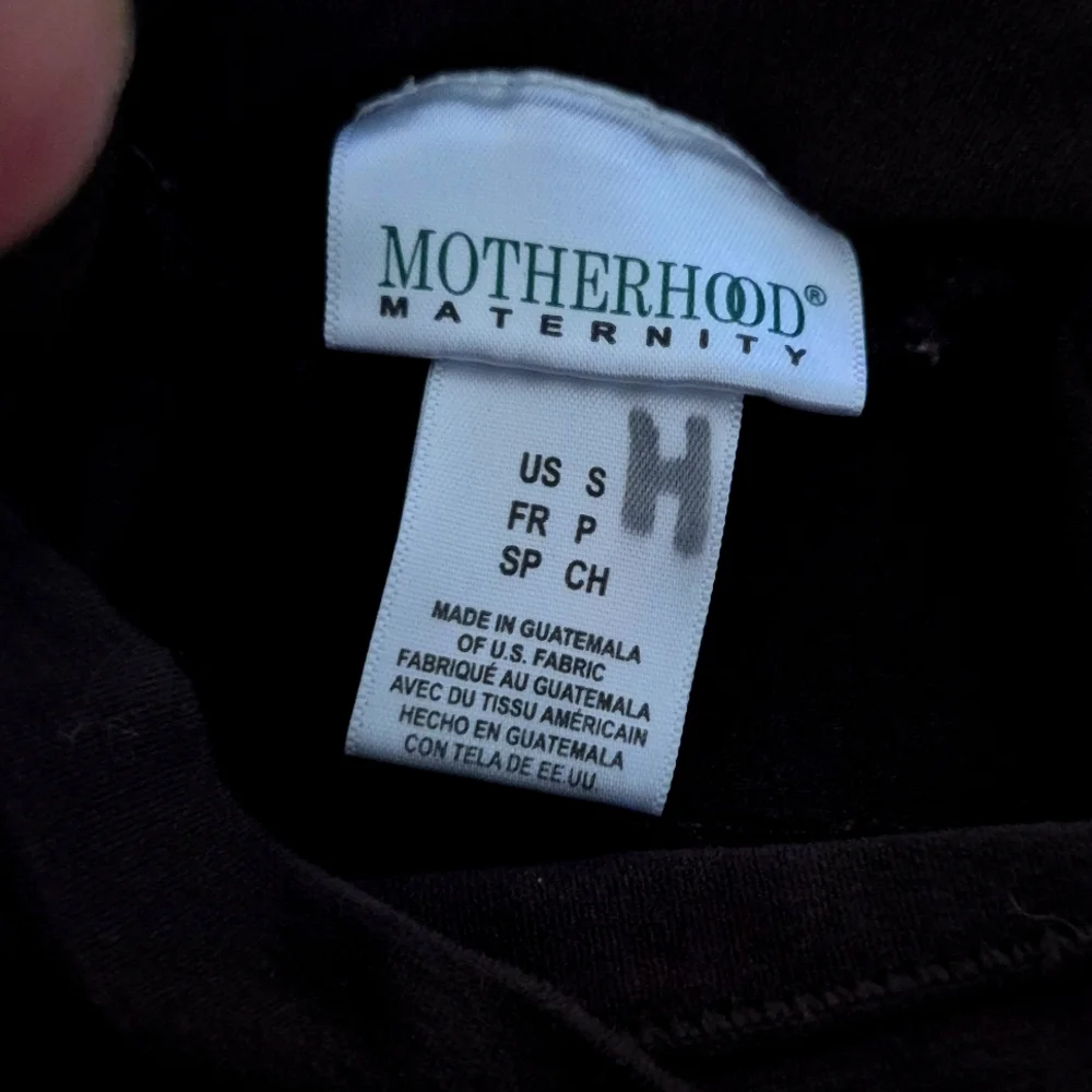 Motherhood Maternity Dark Gray Pants Slacks Small